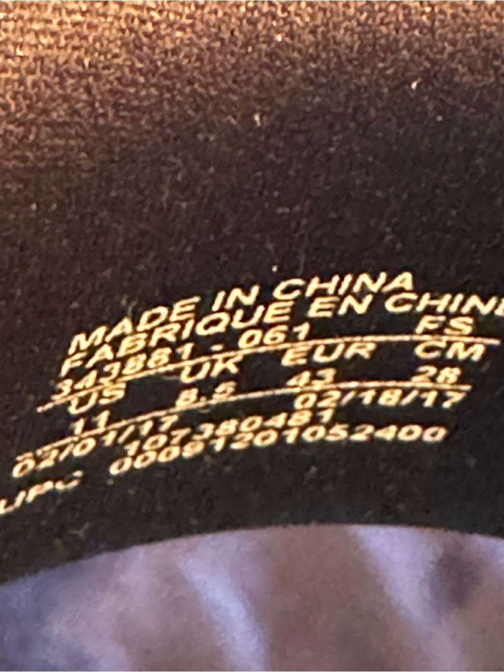2 pair of Nike Black Slides Women’s 11 - Picture 12 of 12
